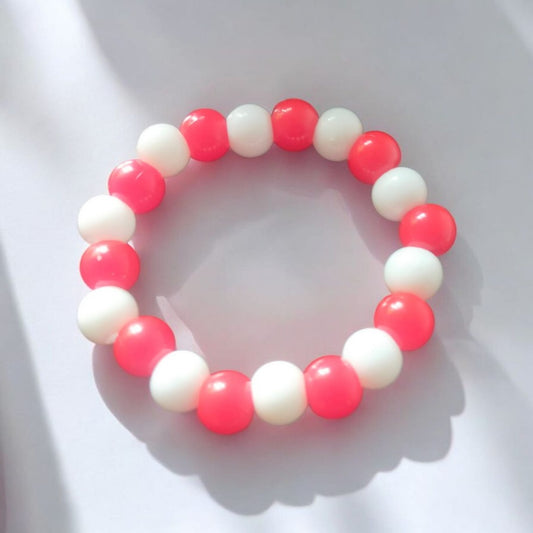 Gençlerin Gururu Bileğinde Taşınsın! (20 Boncuklu El Emeği Türk Bayrağı Bileklik) - SUDE AKSESUAR EVİ