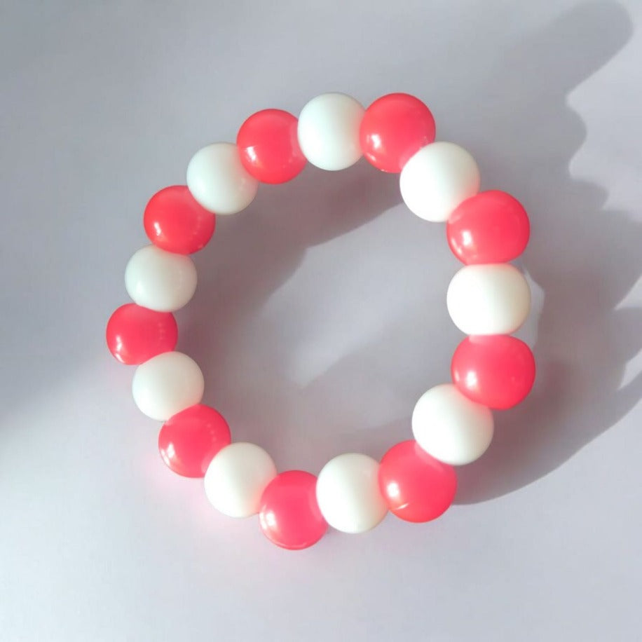 Minik Kalplerde Bayrak Sevgisi! (18 Boncuklu El Emeği Türk Bayrağı Çocuk Bilekliği) - SUDE AKSESUAR EVİ