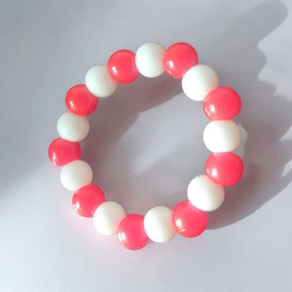 Minik Kalplerde Bayrak Sevgisi! (18 Boncuklu El Emeği Türk Bayrağı Çocuk Bilekliği) - SUDE AKSESUAR EVİ