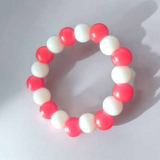 Minik Kalplerde Bayrak Sevgisi! (18 Boncuklu El Emeği Türk Bayrağı Çocuk Bilekliği) - SUDE AKSESUAR EVİ